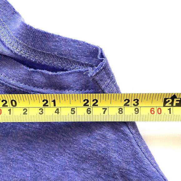 FREE PEOPLE Top Meant To Be Cutout Embroidered Tee Top OB778759 *Flaw - Picture 11 of 13